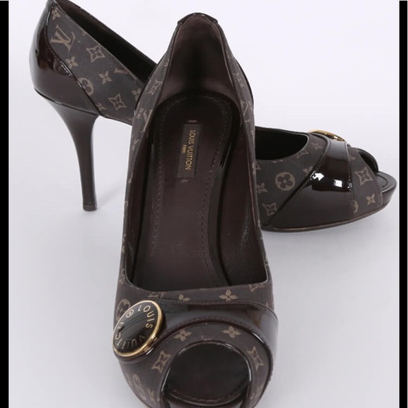 Louis Vuitton Shoes - SOLD 💕XTRA PICS Of SOLD OUT LV Judy Idylle Peeps